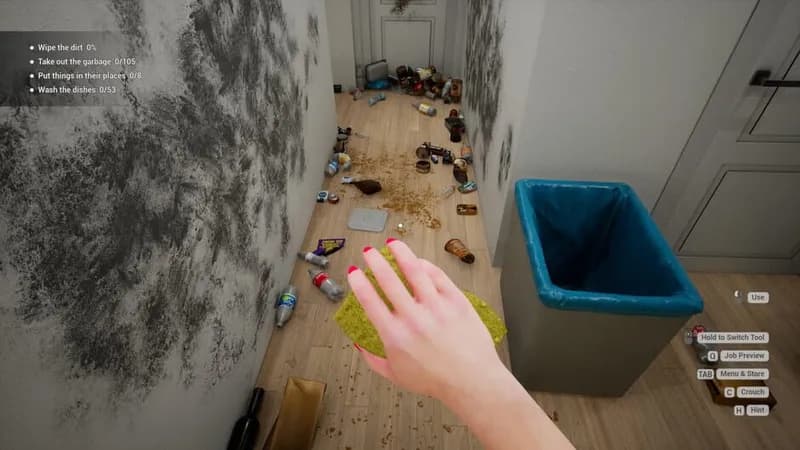 Cleaning Simulator gameplay screenshot 2