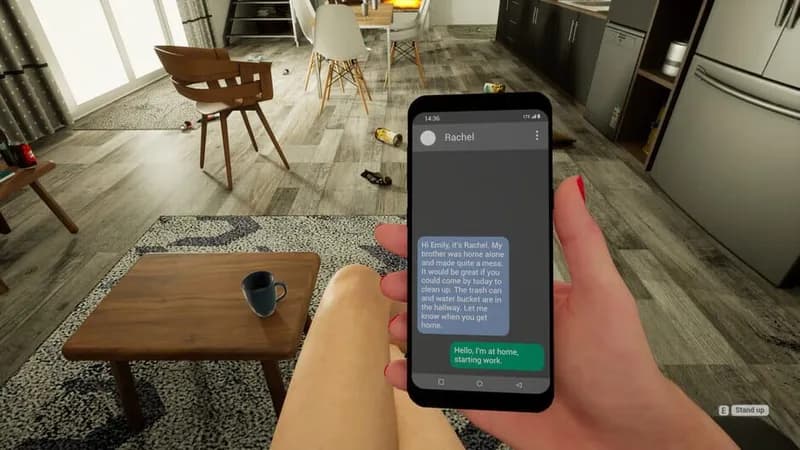 Cleaning Simulator gameplay screenshot 3
