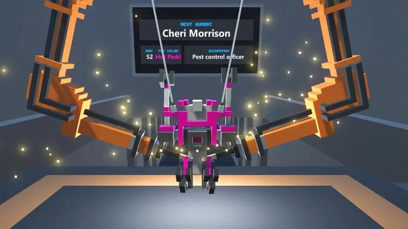 Clone Drone in the Danger Zone gameplay screenshot 2