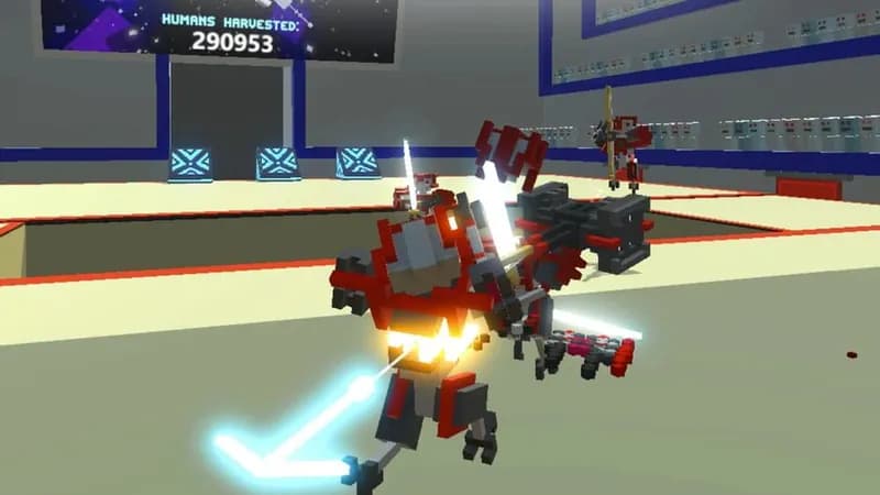 Clone Drone in the Danger Zone gameplay screenshot 3
