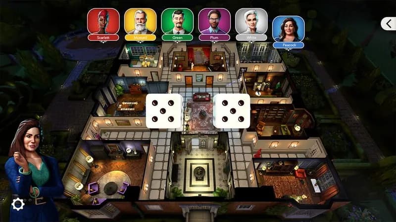 Clue/Cluedo: Classic Edition gameplay screenshot 2