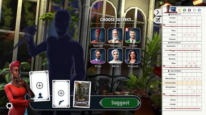 Clue/Cluedo: Classic Edition gameplay screenshot 3