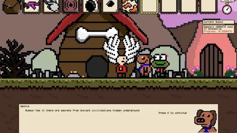 Coal LLC gameplay screenshot 2