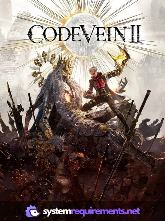 CODE VEIN II PC game cover art