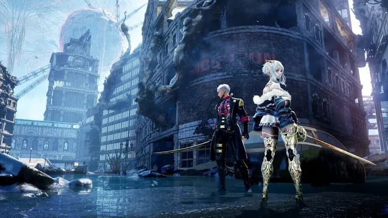CODE VEIN II - Ultimate Upgrade Pack gameplay screenshot 2