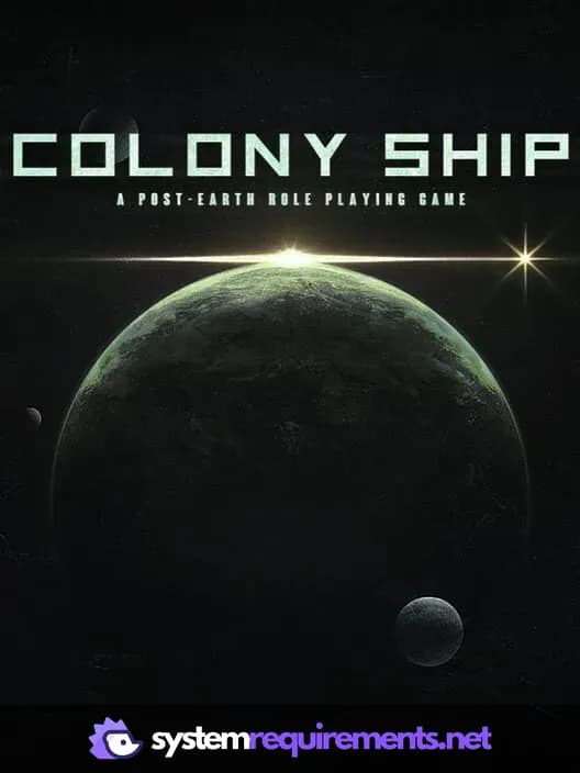 Colony Ship: A Post-Earth Role Playing Game cover art - view system requirements