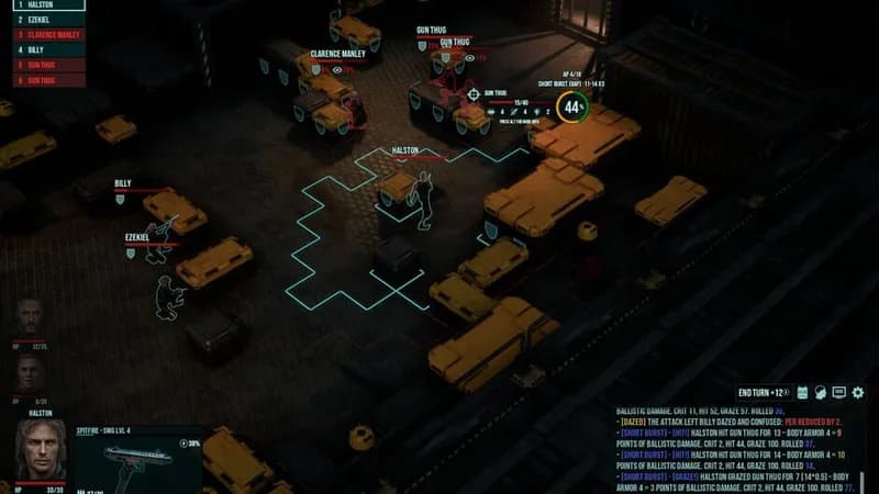 Colony Ship: A Post-Earth Role Playing Game gameplay screenshot 2
