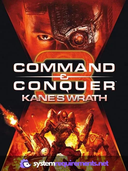 Command & Conquer 3: Kane’s Wrath cover art - view system requirements