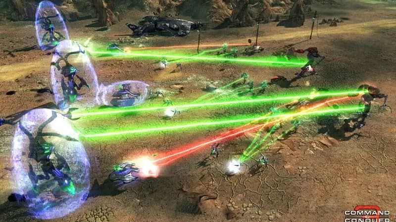 Command & Conquer 3: Kane’s Wrath gameplay screenshot 2