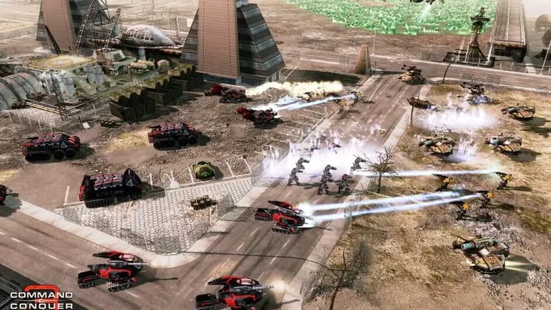 Command & Conquer 3: Kane’s Wrath gameplay screenshot 3