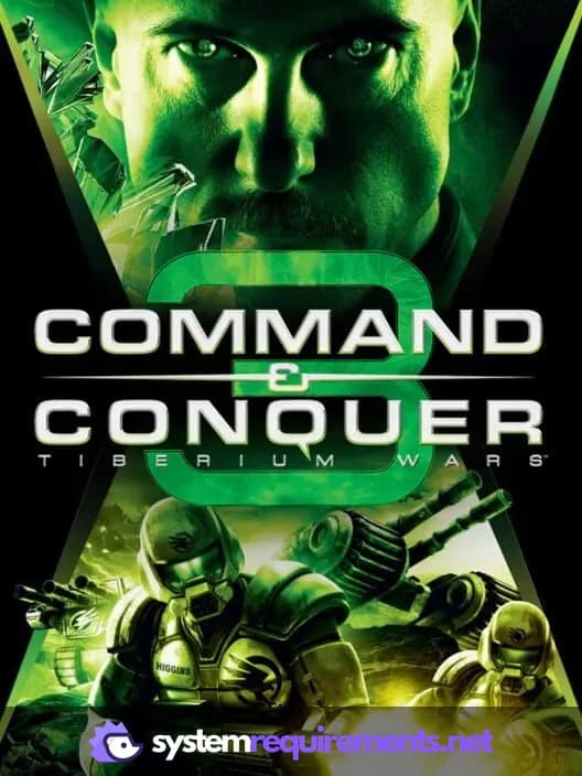 Command & Conquer 3 Tiberium Wars PC game cover art