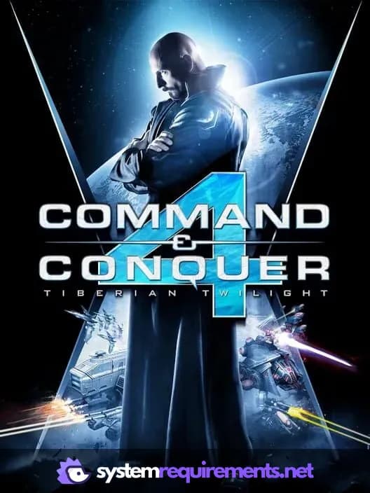Command & Conquer 4 Tiberian Twilight cover art - view system requirements