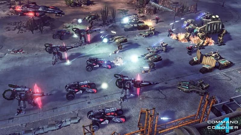 Command & Conquer 4 Tiberian Twilight gameplay screenshot 1