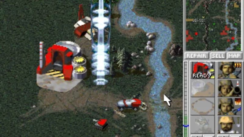 Command & Conquer and The Covert Operations gameplay screenshot 1