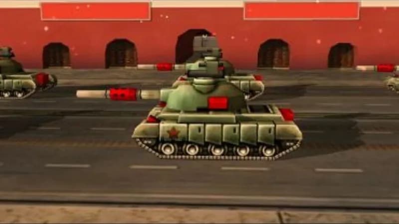 Command & Conquer Generals gameplay screenshot 3