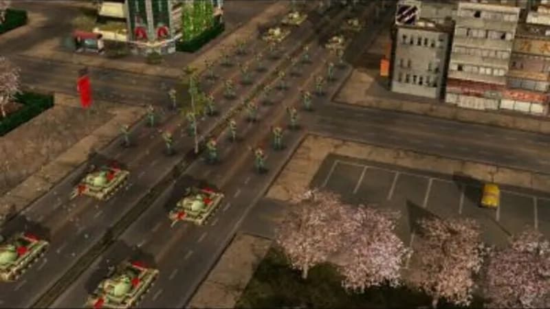 Command & Conquer Generals gameplay screenshot 4