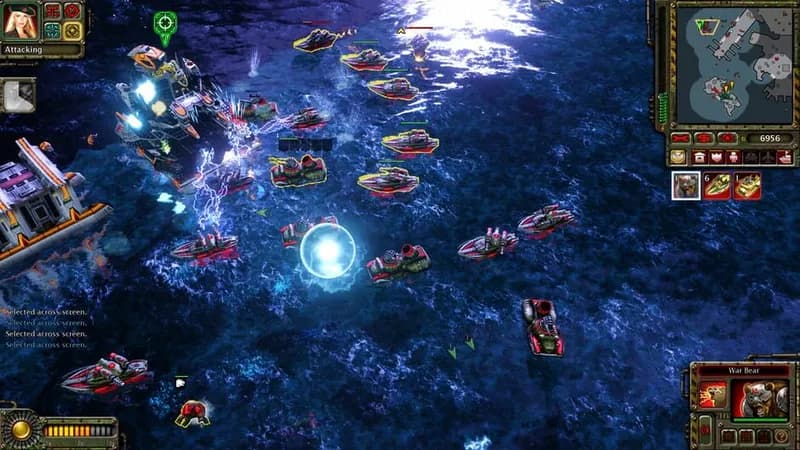 Command & Conquer Red Alert 3 gameplay screenshot 4