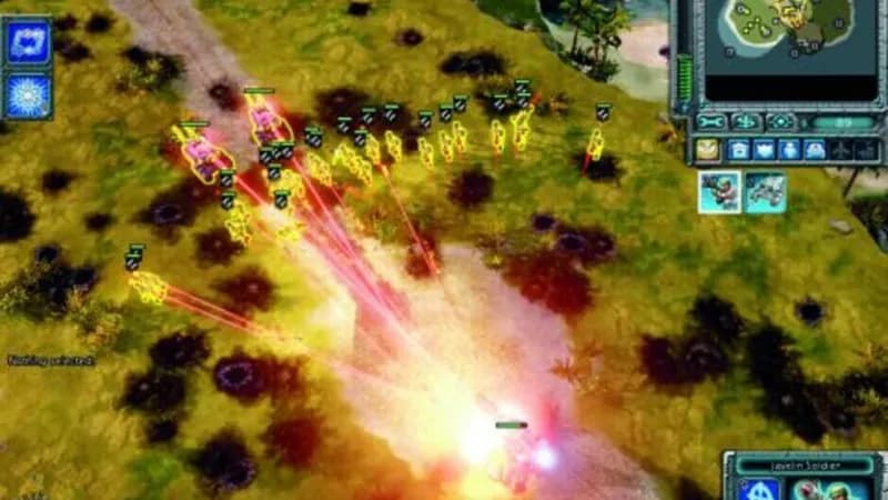 Command & Conquer: Red Alert 3 - Uprising gameplay screenshot 2