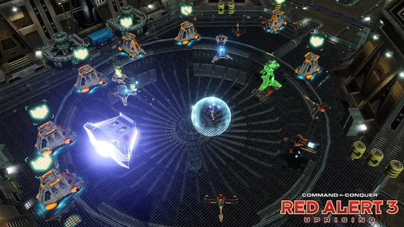 Command & Conquer: Red Alert 3 - Uprising gameplay screenshot 3