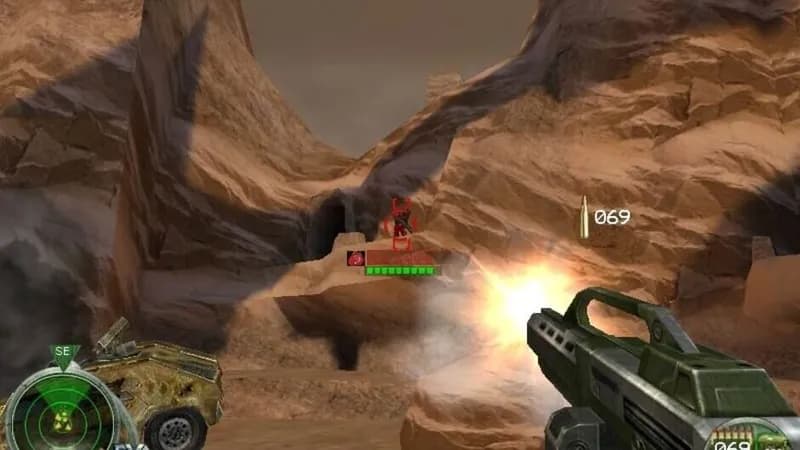 Command & Conquer Renegade gameplay screenshot 2
