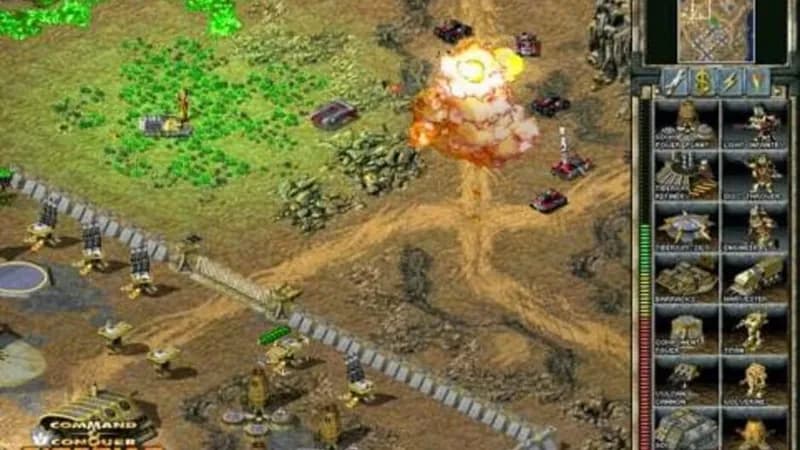 Command & Conquer Tiberian Sun and Firestorm gameplay screenshot 1