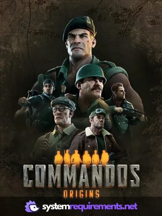Commandos: Origins cover art - view system requirements
