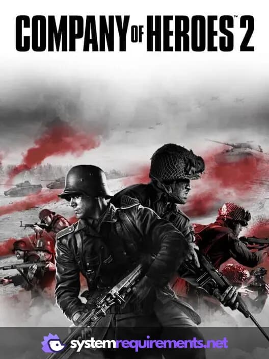 Company of Heroes 2 cover art - view system requirements