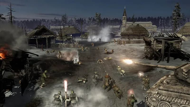 Company of Heroes 2 gameplay screenshot 3