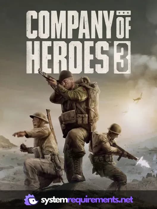Company of Heroes 3 cover art - view system requirements