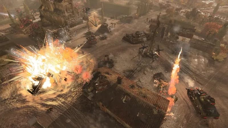 Company of Heroes 3: Endure & Defy gameplay screenshot 2
