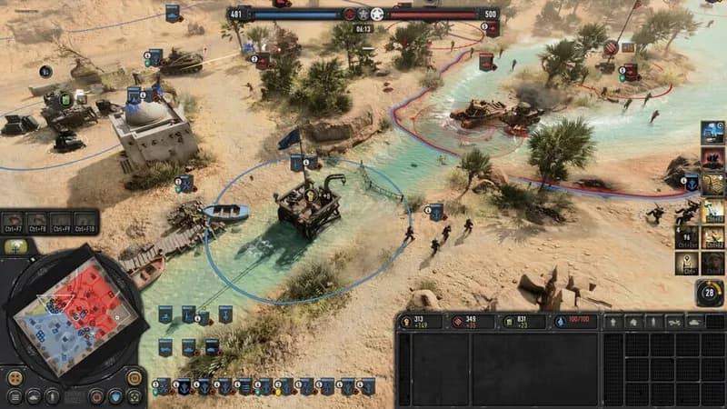 Company of Heroes 3: Endure & Defy gameplay screenshot 3