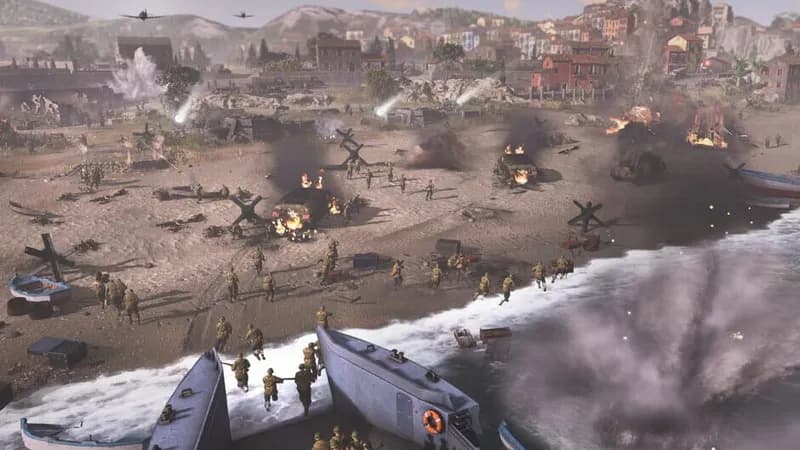 Company of Heroes 3 gameplay screenshot 4
