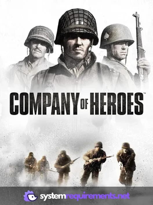 Company of Heroes cover art - view system requirements