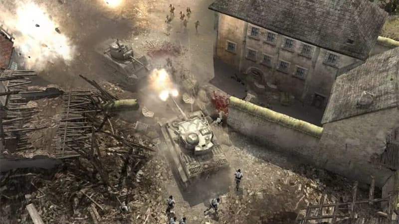 Company of Heroes gameplay screenshot 2