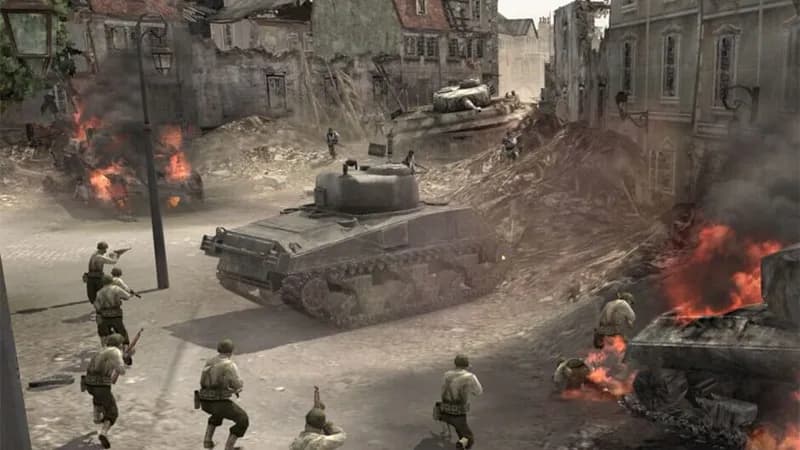 Company of Heroes gameplay screenshot 3