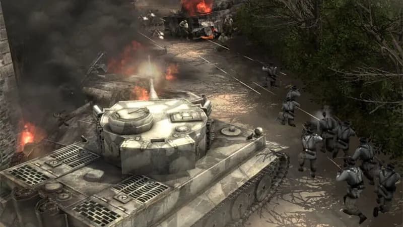 Company of Heroes gameplay screenshot 4