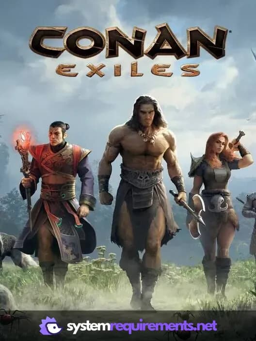 Conan Exiles PC game cover art