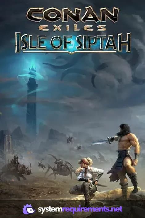 Conan Exiles: Isle of Siptah cover art - view system requirements