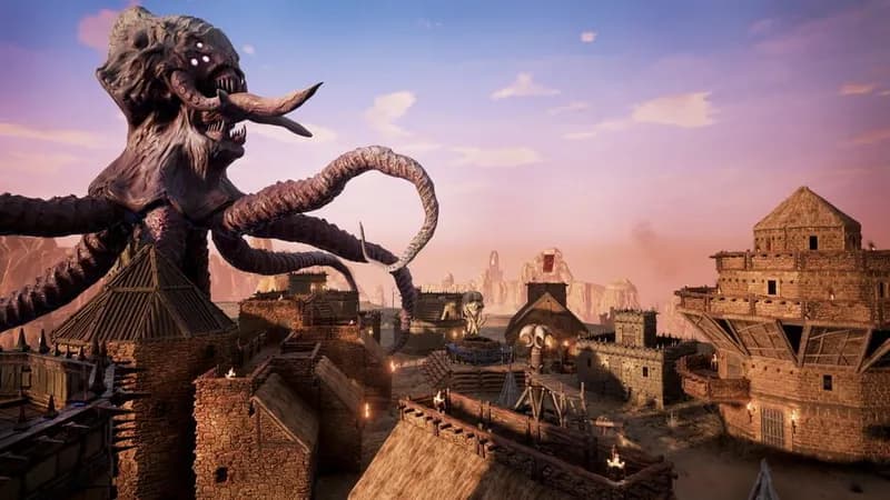 Conan Exiles gameplay screenshot 1