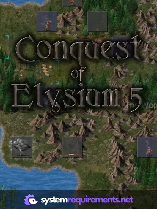 Conquest of Elysium 5 cover art - view system requirements