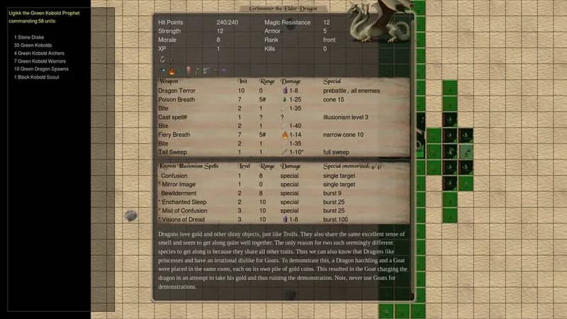 Conquest of Elysium 5 gameplay screenshot 1