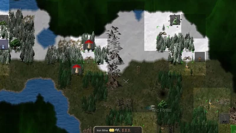 Conquest of Elysium 5 gameplay screenshot 3