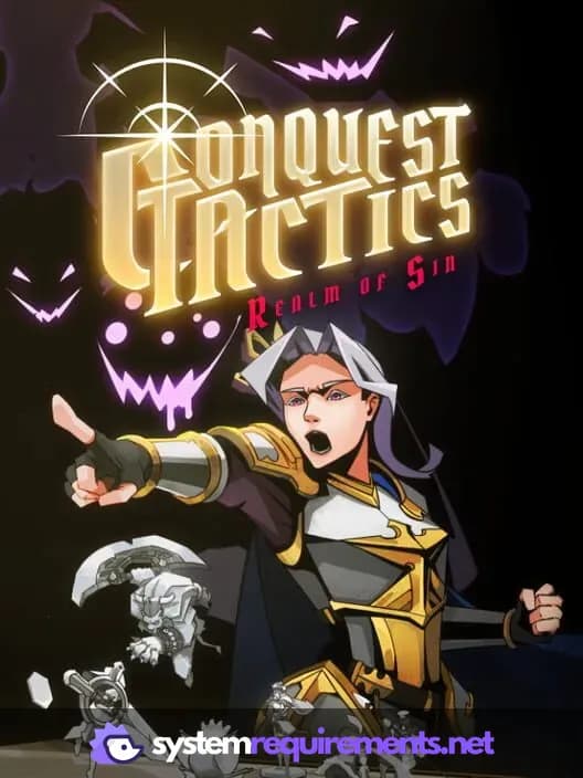 Conquest Tactics : Realm of Sin PC game cover art