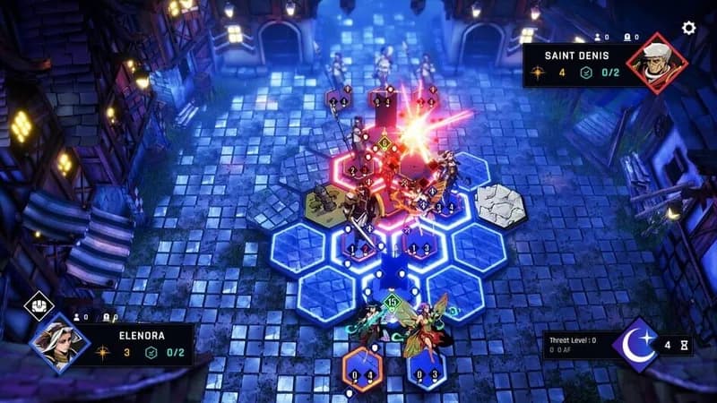 Conquest Tactics : Realm of Sin gameplay screenshot 1