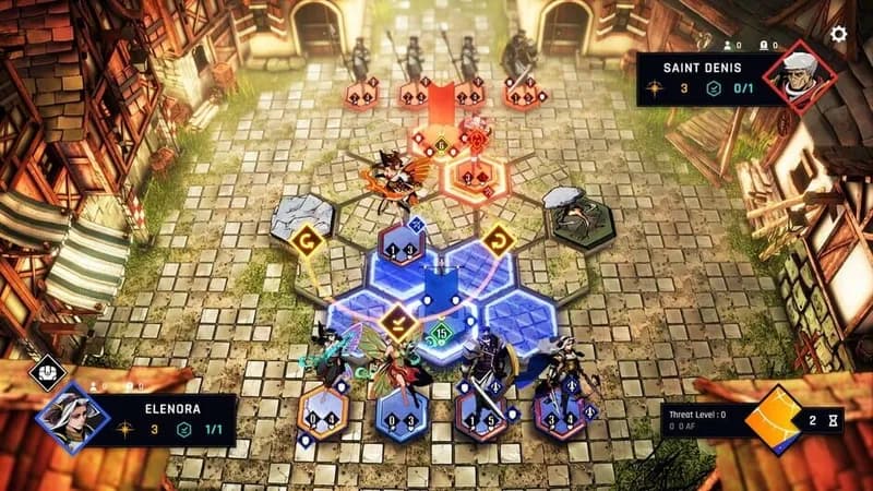 Conquest Tactics : Realm of Sin gameplay screenshot 3