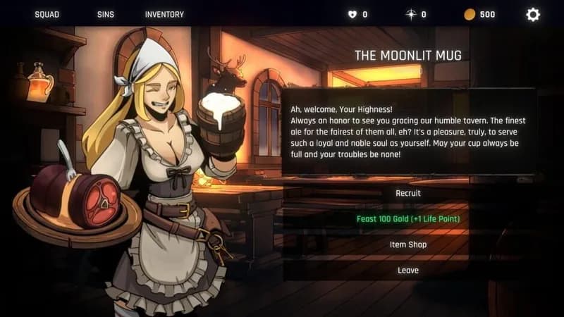 Conquest Tactics : Realm of Sin gameplay screenshot 4