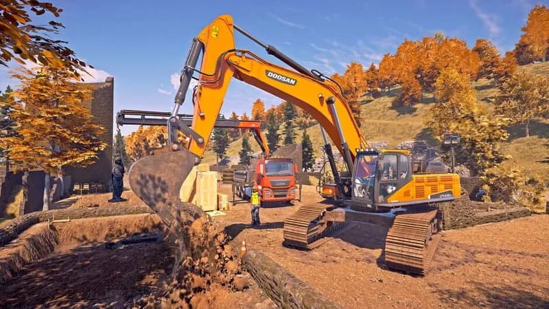 Construction Simulator gameplay screenshot 4