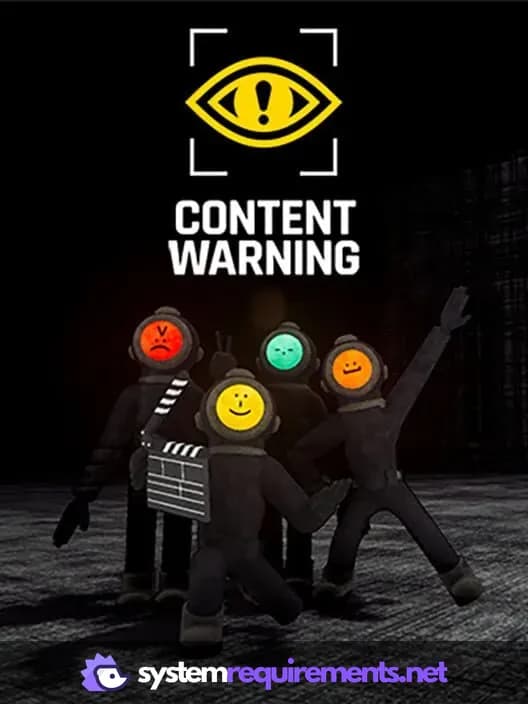 Content Warning PC game cover art