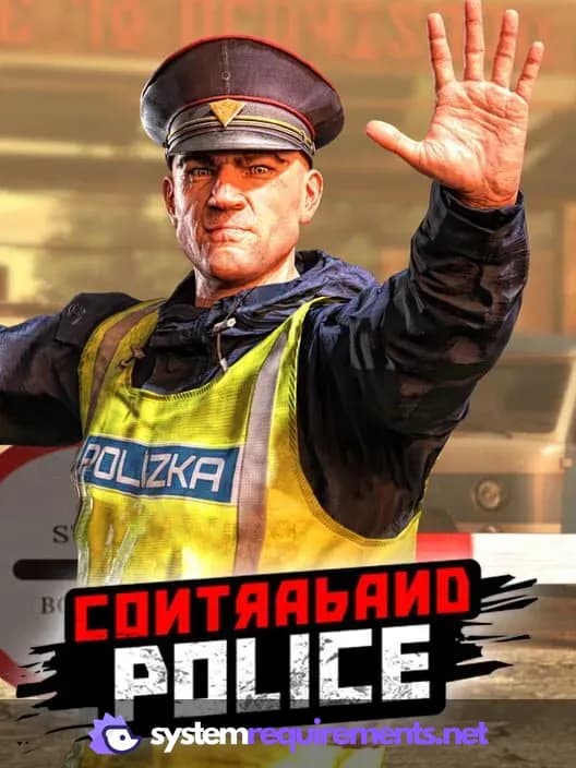 Contraband Police PC game cover art