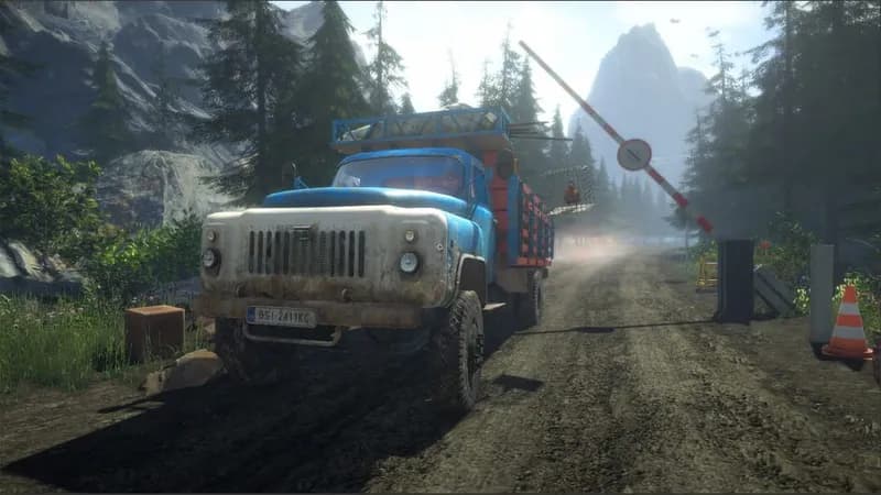 Contraband Police gameplay screenshot 1